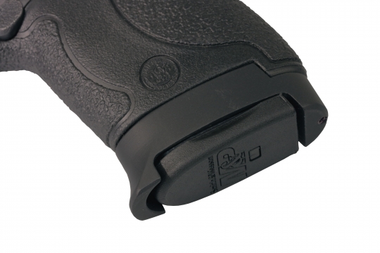 Samson Compact Magwell for Smith and Wesson Shield 9mm (Black ...